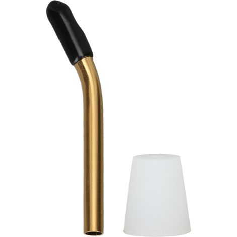 Bec Verseur Extension Inox - Pour Cafetière Et Théière Diamètre 15-19mm - Accessoire Cuisine Et Camping - 1 Pièce (1/5)