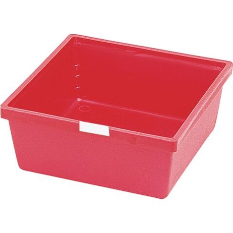 Kleinteilekasten, Blendenhöhe 75 mm Maße in mm (BxTxH): 150 x 150 x 52 (1/2)