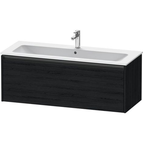Duravit Ketho.2 Waschtischunterbau wandhängend, 1 Auszug, (1/2)