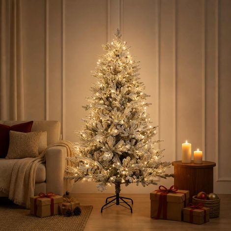 vidaXL Árbol de Navidad artificial con ramas articuladas 120 cm (1/5)