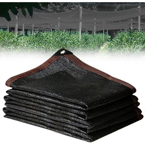 Schattierungsnetz 2x3m Atmungsaktiv UV-Beständig Gewebe für Terrasse Garten (1/5)