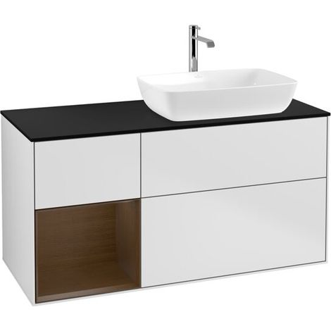 Villeroy & Boch G802GNMT meuble sous-vasque Finion G80 (1/2)