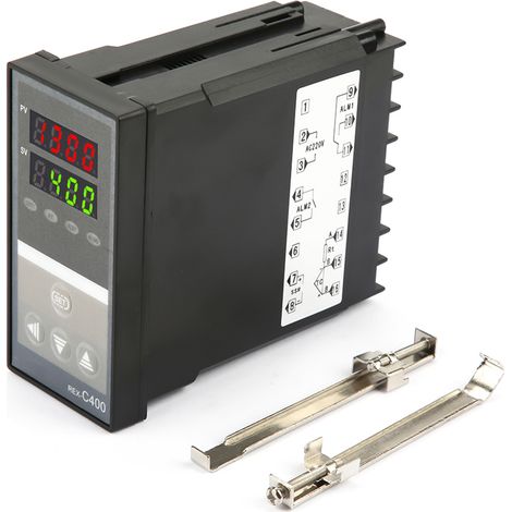 REX-C400FK02-VAN Temperaturregler mit universellem Eingang und Alarmfunktion. (1/5)