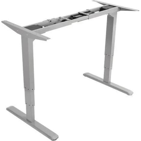 Equip 650803 Elektrisch verstellbarer Bürotischrahmen grau