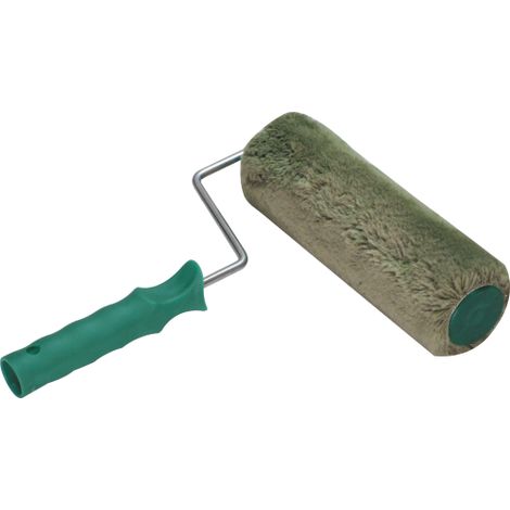 rouleau froissA S / 1365 polyamide polyacrylique pour radiateurs 20 cm vert