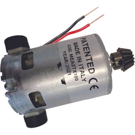 Kit Motore con Pignone per Bacchiatore Elettrico Olivgreen A3 Minelli