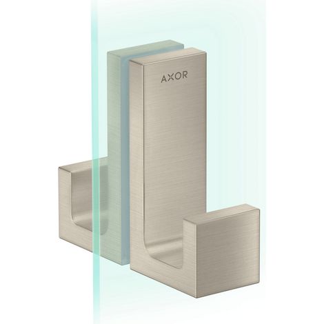 hansgrohe AXOR UNIVERSAL Rectangular poignée de douche, épaisseur (1/2)