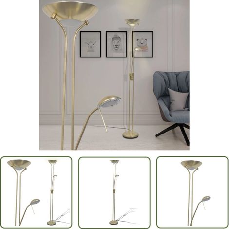 Lampadaire à LED à éclairage réglable 23 W (1/5)