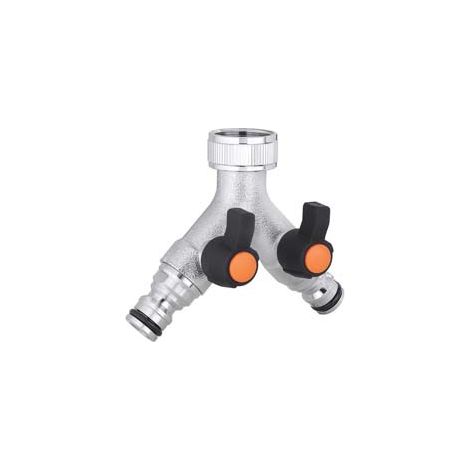 PRESA A 2 VIE REGOLABILI F 3/4 METAL-JET IN BLISTER 9602 - 1 blister CLABER