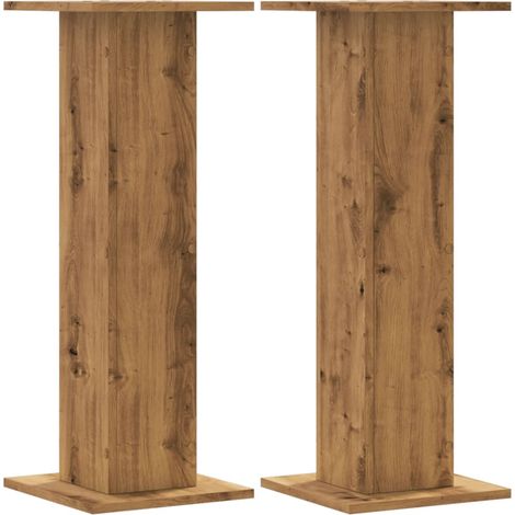 Maison Exclusive - Pflanzenständer 2 Stk. Artisan-Eiche 30x30x80