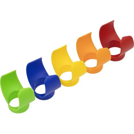 Sealey SCSGC Pressure Sprayer Colour-Coded Caps 5pc (1/5)