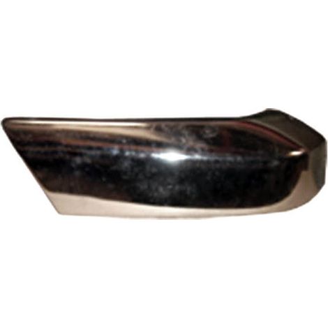 Embout de pare-choc avant droit chromé 31cm Nissan Navara D22 1998-2002