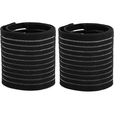 Lot de 2 attelles de poignet, élastiques et respirantes, sangles ajustables, soutien stable, pour sport et soulagement douleur（Q3 : Nouveaux produits pour le mois d'août） (1/5)