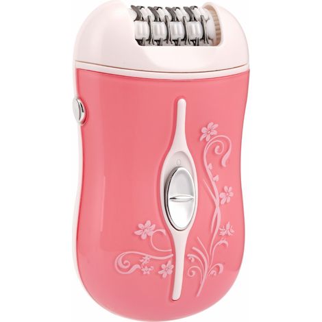 Rasoirs électriques pour femmes, rasoir sans fil rechargeable pour l'épilation des jambes, des aisselles, du maillot et du pubis.-AquaForge (1/5)