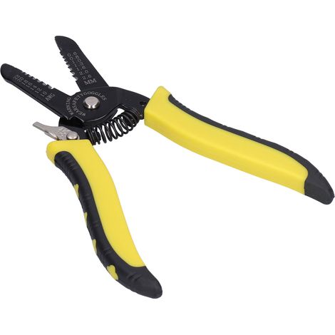 Décapant de câbles multifonction HS-1041C - Outil portable et pratique pour connexions électriques (1/5)