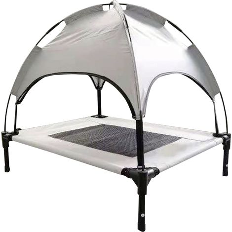 Nobby Outdoor Hundeliege Chill Cool mit Sonnendach Erhöhtes Bett