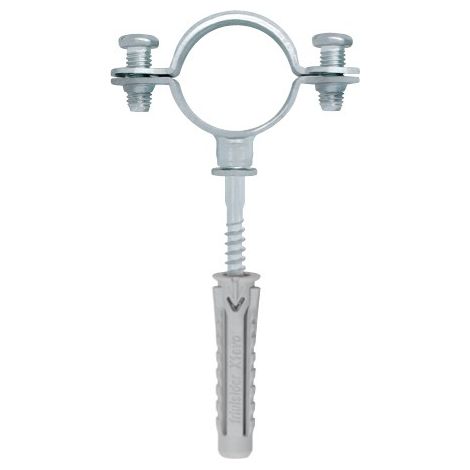 COLLARINO CON VITE E TASSELLO 'CFC' Ø 20 mm - tassello 6 x 30 mm (1/3)