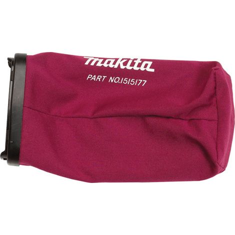 MAKITA 151517-7 Bolsa de tela (sin adaptador)