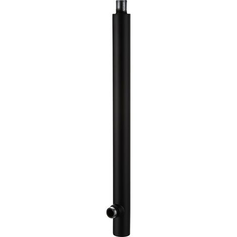 DUCATI - 50NS745 BRACCIO DOCCIA LUNGHEZZA 40 NERO/SATINATO (1/4)
