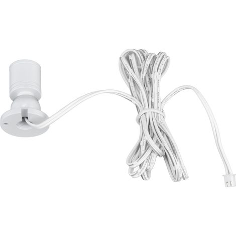 LED-Unterbauleuchte mit USB-Netzteil, dimmbares weißes Licht, LED-Schaufensterleuchte mit 3 Installationsmöglichkeiten (1 für 4) (1/5)