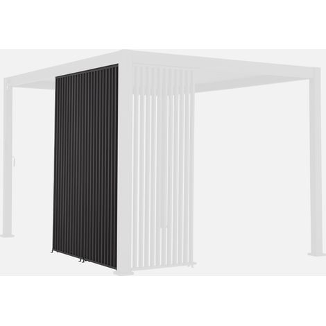 Persiana vertical de 4m para pérgola bioclimática Triomphe de 3x4m