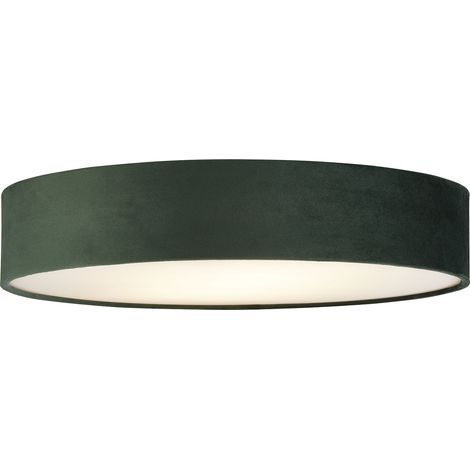 Searchlight Drum Pleat 3 Velluto chiaro a filo, tonalità verde (1/5)