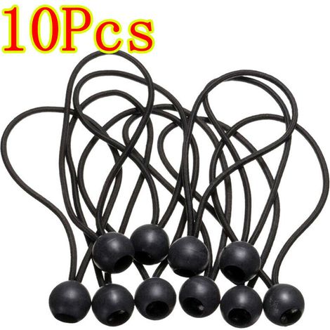 Corde elastiche per teloni - Confezione da 10 (1/4)