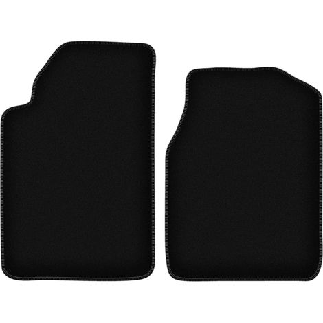 Alfombrillas delanteras de terciopelo BÁSICAS para: Chrysler 300M sedán (1998-2004) (1/5)