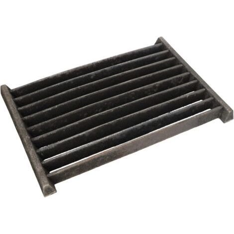 Grille de Cheminée en Fonte 30 x 20,5 cm-NANOTEH (1/4)