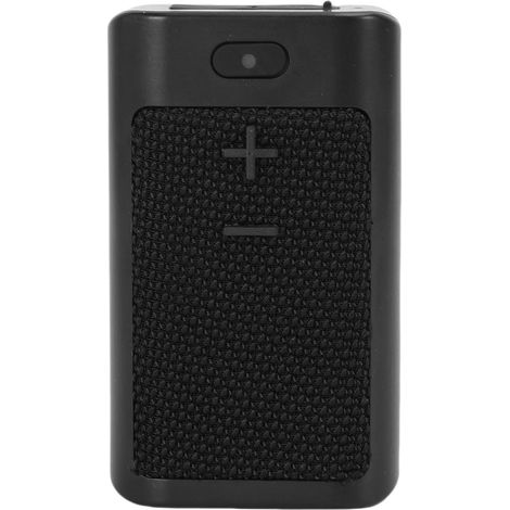 Haut-Parleur Bluetooth Portable, Microphone élégant à Clipser pour Les Activités de Plein Air, Cyclisme, Course à Pied (1/5)