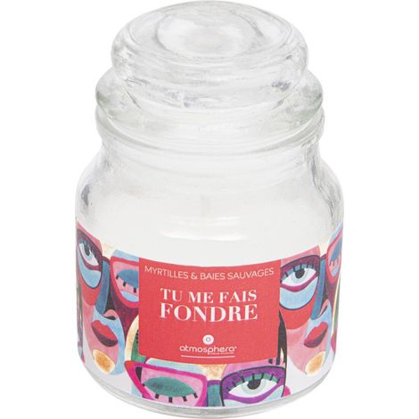 Bougie Parfumée "Jomy" 70g Myrtilles & Baies (1/2)