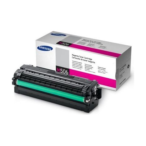 SAMSUNG Toner CLT-M506L 3.500 Pages (CLT-M506L/ELS) (1/3)
