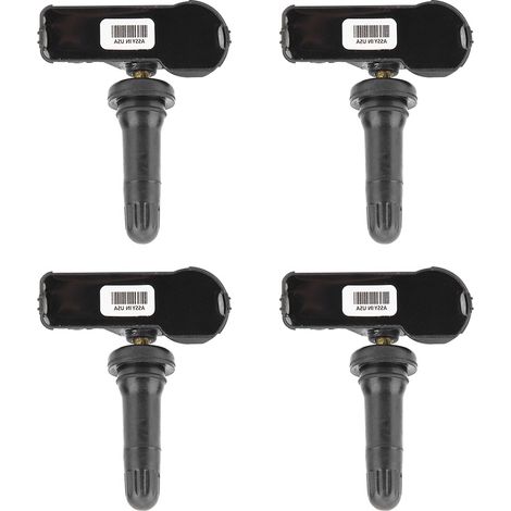 GARRYFIZH Système de surveillance de la pression des pneus avec capteur 9L3T-1A180-AE, compatible avec les accessoires automobiles Ford (4 pièces)