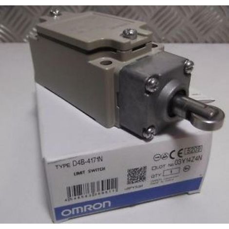 Omron sicurezza- finec.na+nc,rapido,con custodia in metallo d4b4171n-1346060