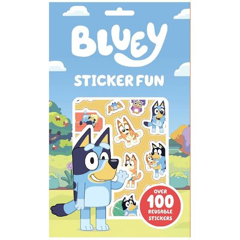 Autocollant Bluey amusant (1/2)