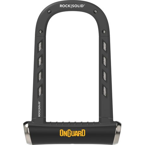 Antivol U Vélo Rocksolid Compact - Haute Resistance Contre Le Vol - Onguard