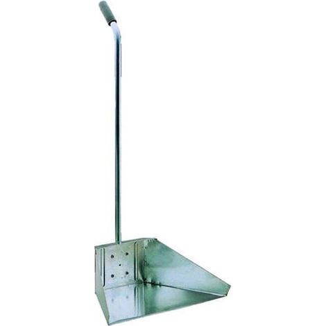 Raccoglimmondizie Paletta Zincata con manico Blinky Cm.74 34X24