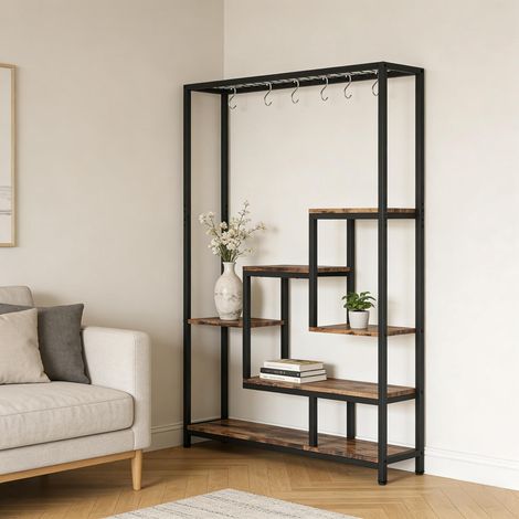 Étagères décoratives multifonction loisirs jouets livres exposition et support de plantes vertes d'intérieur