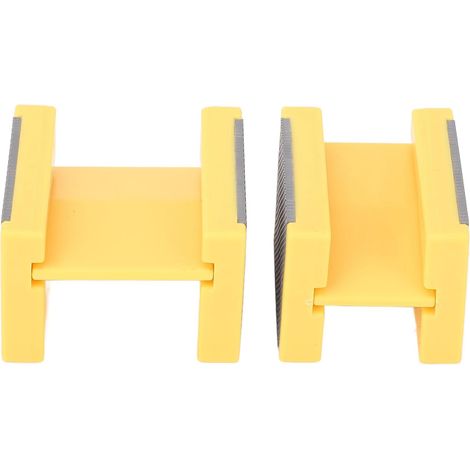 2 pièces porte-ruban de bande de chant petit et grand outil d'alignement de bande de bordure pour le travail du bois (1/5)