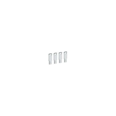 Rallonge plage droite x160 4P - APPAREILLAGE DE TETE HAGER HYA013H (1/2)