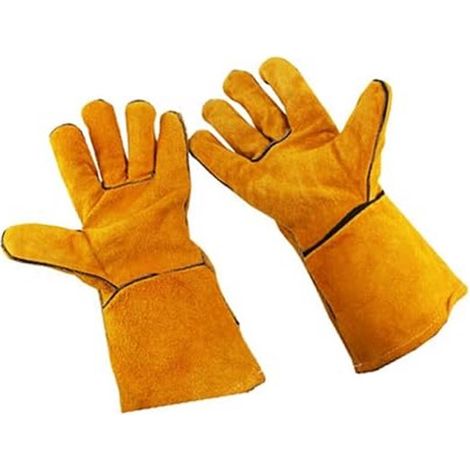 Ropa de trabajo y jardinería de cuero: protección y seguridad, transpirable y antiperforación. (1/2)