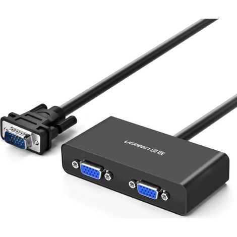 Sdoppiatore video ugreen da vga a 2xvga 1 m