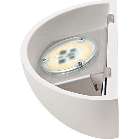 DOMINO S7-P Applique Mur plâtre LED R7s 16,5W 3000K 950lm fournie ARIC 50544 (1/2)