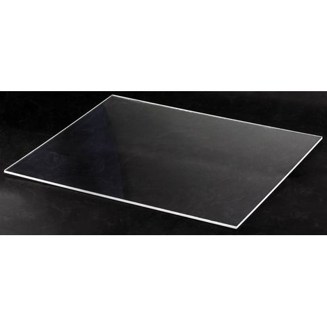 Plaque PMMA RS PRO Incolore, 500mm x 400mm x 5mm ( Prix pour Lot de 3 )