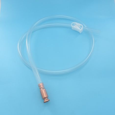 Tube de siphon, pompe à huile manuelle, réservoir d'huile, vidangeur d'huile diesel, tuyau d'aspiration d'eau (1/5)