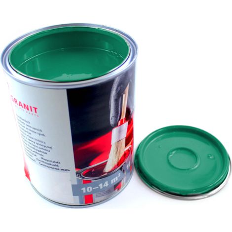 Fristein Grüner Lack Fristein NOPOLUX WILCKENS GRANIT 1 l Dose (1/2)