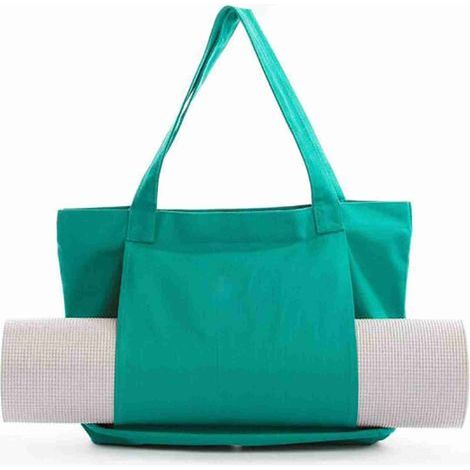 Sac de rangement pour tapis de Yoga, support en toile, épaule Pilates pour entraînement au bureau (1/5)