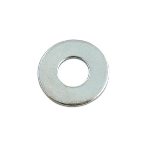 Atelier Consommables 31402 Forme C Rondelles plates M6, Lot de 500