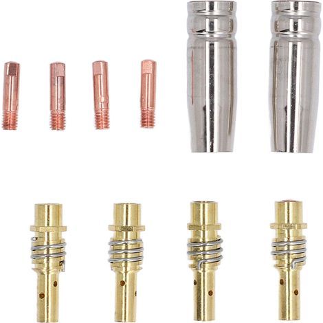 Kit de consommables de soudage MIG, embouts de Contact en cuivre, bielles de remplacement pour torche de soudage 15AK (1/5)