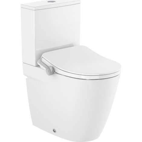 WC lavant au sol compact In-Wash Ona à évacuation duale - Roca (1/2)